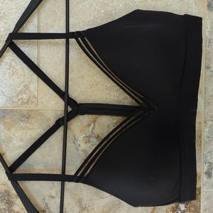 Small Black Athleta Bra